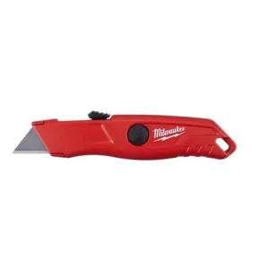 CUCHILLO AUTO RETRACTIL CON DEPOSITO DE HOJAS