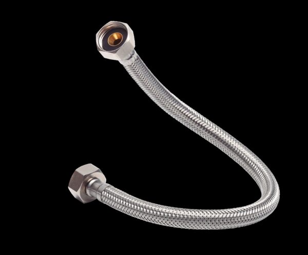 LATIGUILLO FLEIBLE 20 CM 1/2"M - 3/8"H