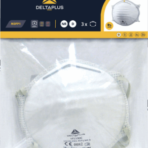 KIT 3 MASCARILLAS FFP1 SIN VALVULA DOLOMITE