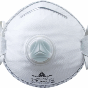 MASCARILLAS FFP1 CON VALVULA DOLOMITE (10u)