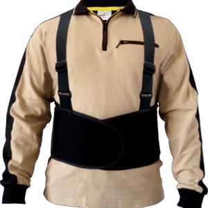 FAJA LUMBAR MANTENIMIENTO POLIESTER - ELASTANO TALLA XL