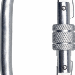Mosquetón de rosca en un juego de 5, apto para todos los bolsillos