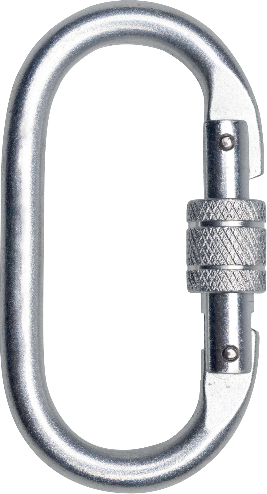 Mosquetón de rosca en un juego de 5, apto para todos los bolsillos