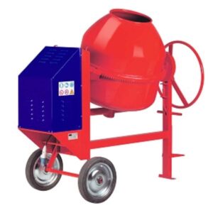 HORMIGONERA BIGMAT 220LT+PROTECTOR CORONA