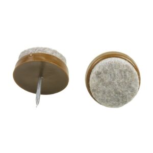 PROTECTOR PATAS MOD65 22MM MARRON (20u)