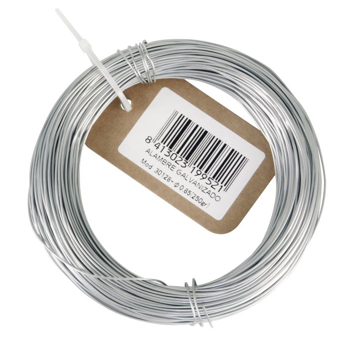 ALAMBRE GALVANIZADO 0,7mm 75M (1u)