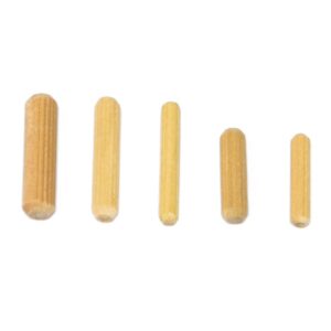 30 ESPIGAS MADERA 8x30MM