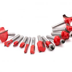 JUEGO DE 12 FRESAS DE 6MM PARA FRESADORA