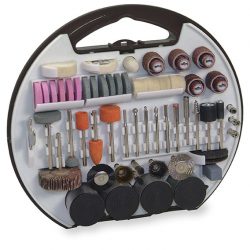 SET DE 180 ACCESORIOS PARA MULTIDRILL 130