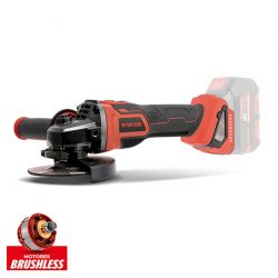 LOTE AMOLADADORA ANGULAR 18V AGBX L2024 125MM BRUSHLESS SET STAYER