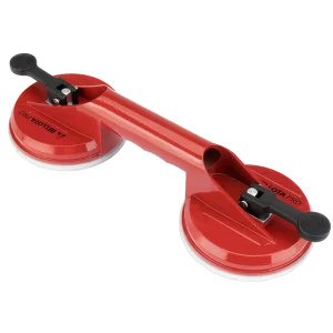 VENTOSA DOBLE CON CUERPO DE ALUMINIO - 70 KG / SUCA70SP