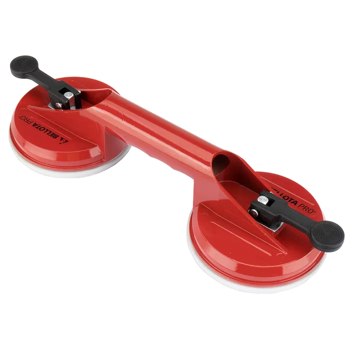 VENTOSA DOBLE CON CUERPO DE ALUMINIO - 70 KG / SUCA70SP