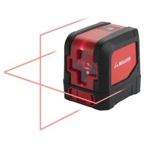 NIVEL LASER ROJO 20M BELLOTA