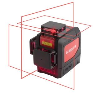 NIVEL LASER ROJO 360º 3 PLANOS 30M BELLOTA