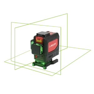 NIVEL LASER VERDE 360º 3 PLANOS 30M BELLOTA