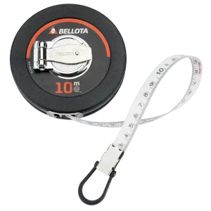 CINTA METRICA FIBRA DE VIDRIO 10 MTS. BELLOTA
