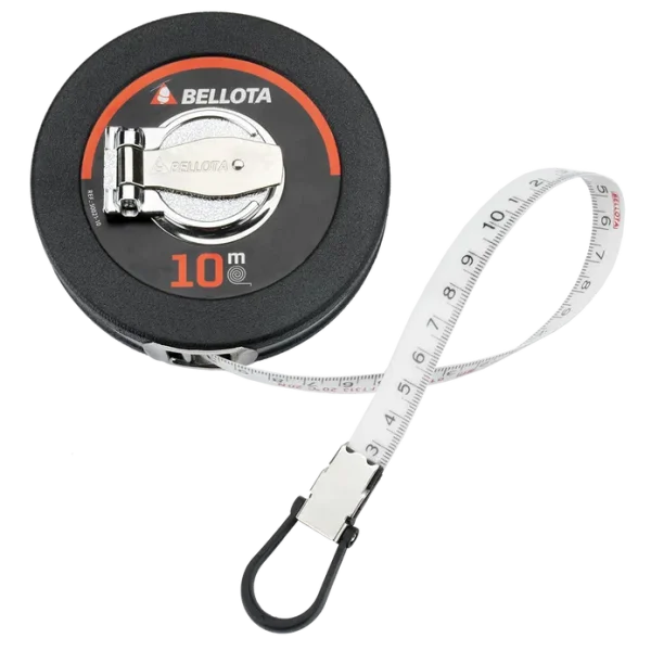CINTA METRICA FIBRA DE VIDRIO 10 MTS. BELLOTA