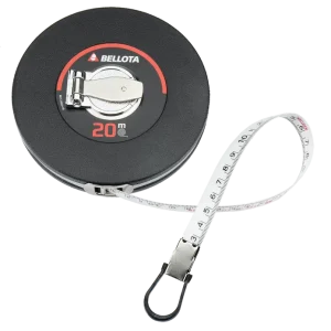 CINTA METRICA FIBRA DE VIDRIO 20 MTS. BELLOTA