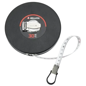 CINTA METRICA FIBRA DE VIDRIO 30 MTS. BELLOTA