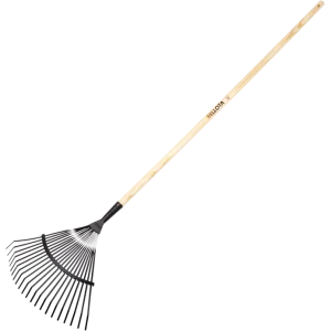 ESCOBA FIJA CON MANGO MADERA