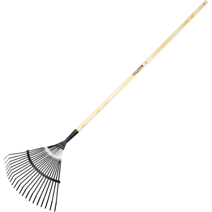 ESCOBA FIJA CON MANGO MADERA