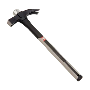 MARTILLO ENCOFRADOR CON IMAN MANGO FRIBRA CARBONO