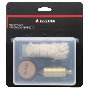 PLOMADA NUEZ MADERA 5M HILO 500 GRS