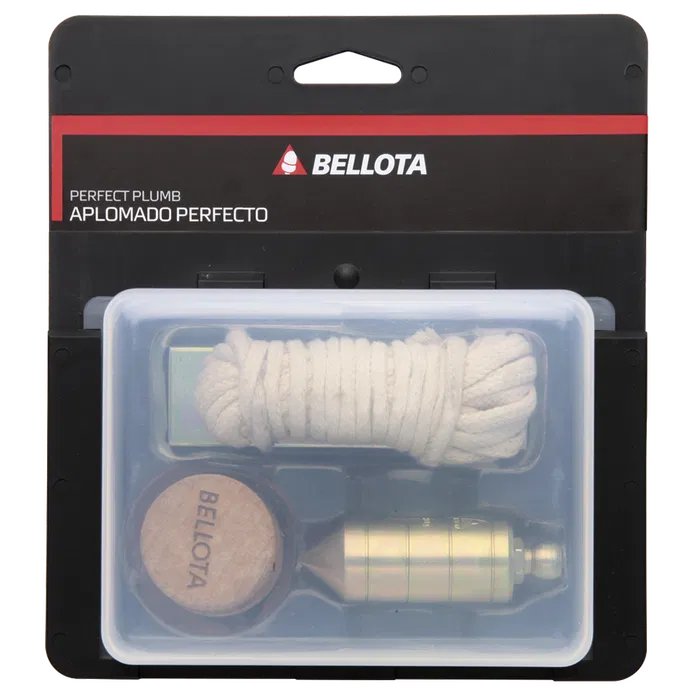 PLOMADA NUEZ MADERA 5M HILO 500 GRS