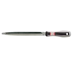 LIMA AFILADO TRIANGULAR NORMAL PARA SIERRA MANGO BIMATERIAL