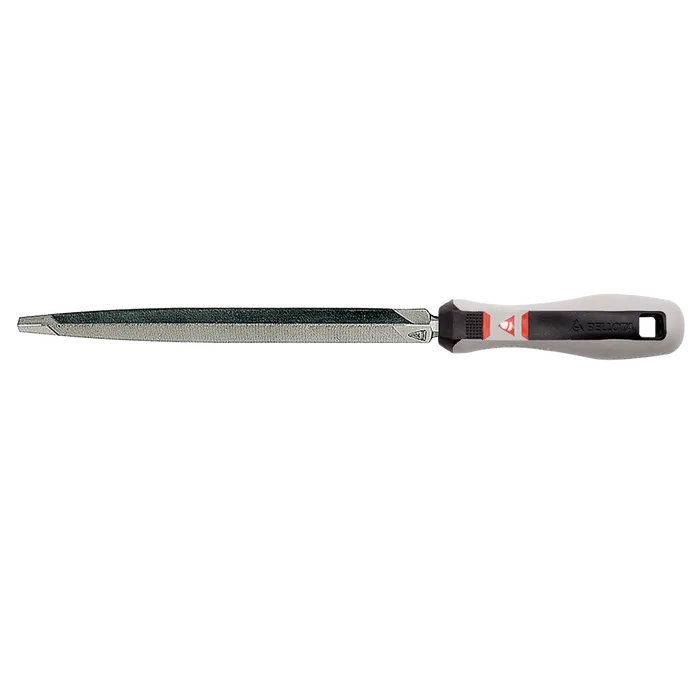 LIMA AFILADO TRIANGULAR NORMAL PARA SIERRA MANGO BIMATERIAL