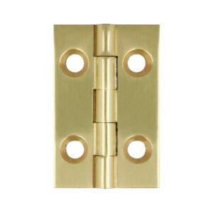 BISAGRA 1002-60X40 LATON PULIDO (2u)