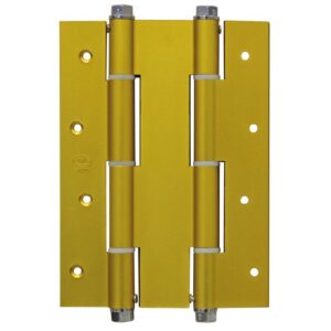 Bisagra 3035-180X133 Aluminio Oro