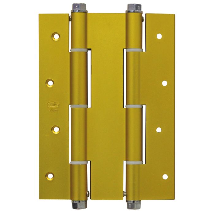 Bisagra 3035-180X133 Aluminio Oro