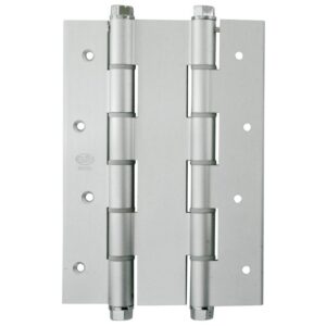 Bisagra 3035-180X133 Aluminio Plata