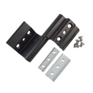 Bisagra 40/20 Aluminio Negro dcha