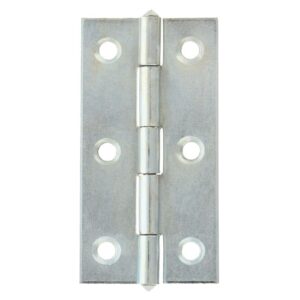 Bisagra 5005-2 1/2'' acero zincado