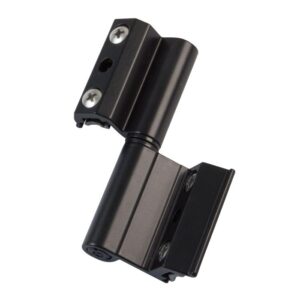 Bisagra V2P-EU aluminio negro DCHA (2u)