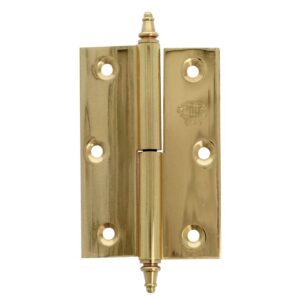 BISAGRA 1007-60X60 LATON CROMO MATE DER