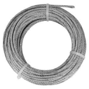 CABLE ACERO GALVANIZADO 30127-5X15M