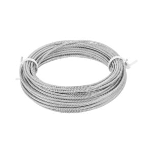 CABLE ACERO GALVANIZADO 2 MM. X 25 M