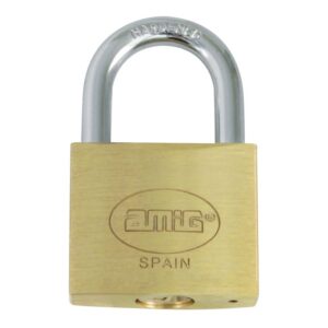 CANDADO 1-20 LATON MATE (D)