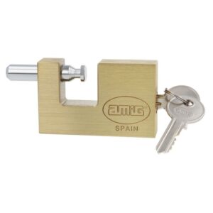 CANDADO 200-90 LATON MATE (D)