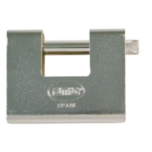 CANDADO ACORAZADO 201-90 ACERO CROMO (D)