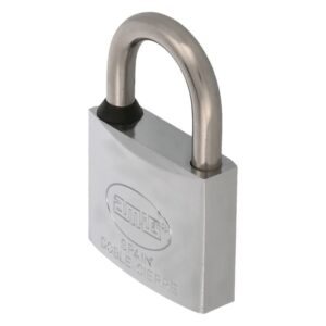 CANDADO 60-30 LATON CROMADO INOXIDABLE EXTERIOR (D)