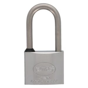 CANDADO 61-30 LATON CROMADO INOXIDABLE