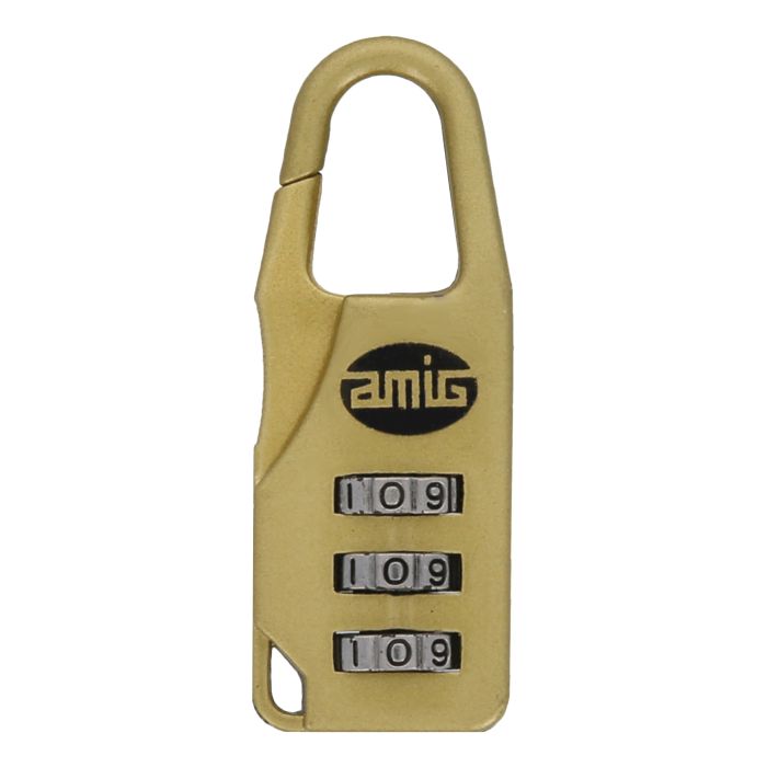 CANDADO 72 ALUMINIO ORO (D)