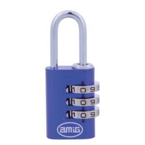 CANDADO COMBINACION 76-20 ALUM AZUL(D)