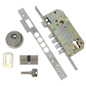 CERRADURA 100-50/85 ACERO INOXIDABLE 18/8