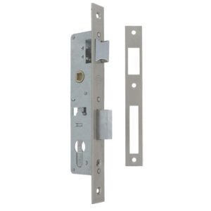 CERRADURA 725-30 ACERO CROMO MATE