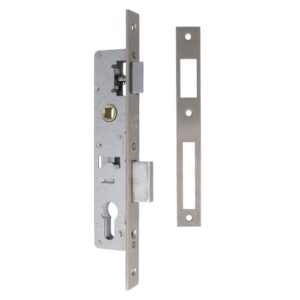 CERRADURA 725-25 ACERO CROMO MATE